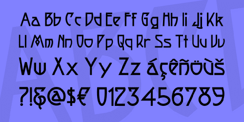 Fortune Cookie Nf Font 3