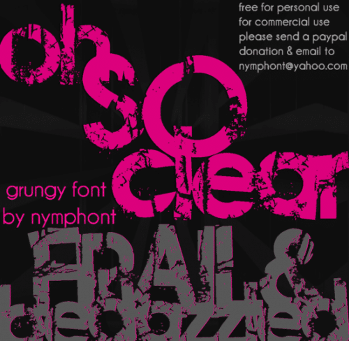 Frail  Bedazzled Font
