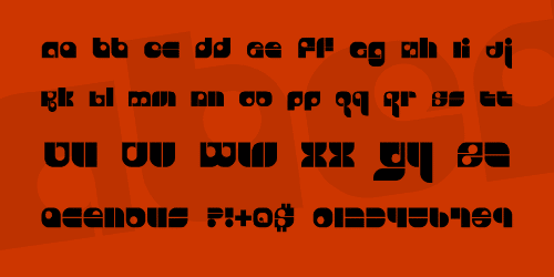 Freestyle Font 3