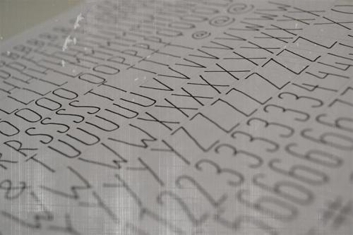 Frente H1 Font 4