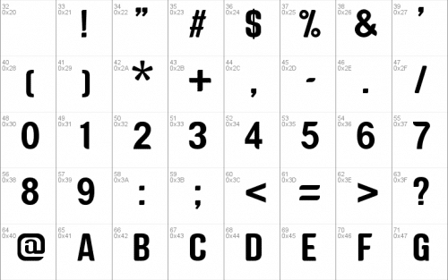 Genghis Khan Font 2