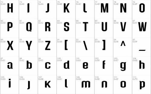 Genghis Khan Font 3