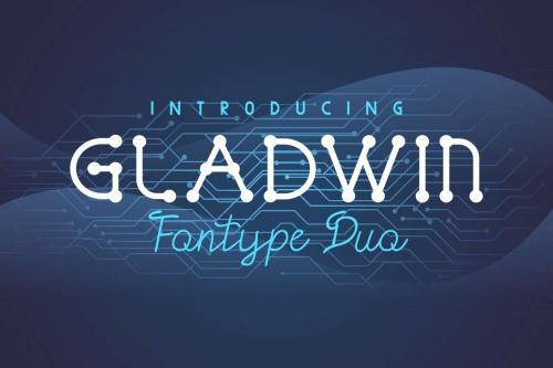 Gladwin Font Duo 1