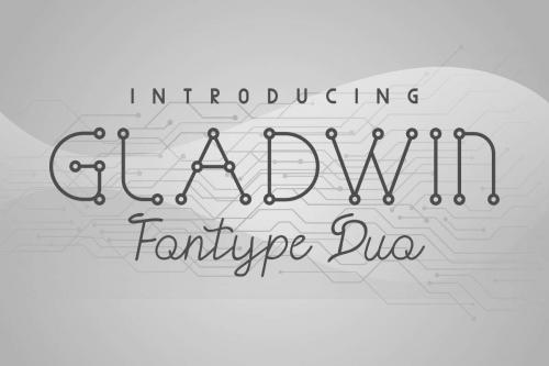 Gladwin Font Duo 13
