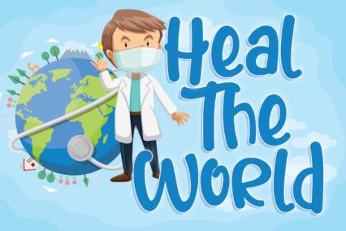 Heal The World Font 1