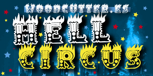 Hell Circus Font 1