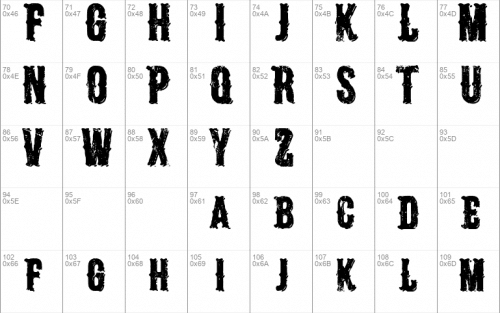 Henry McCarty Font 3