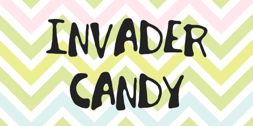 Invader Candy Font 1