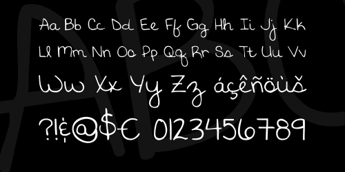 KG God Gave Me You Font 4