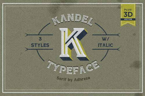 Kandel Typeface 1