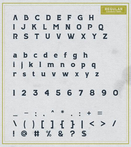 Kandel Typeface 5