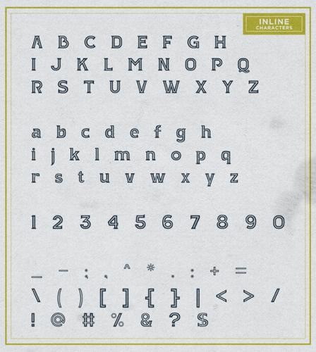 Kandel Typeface 6