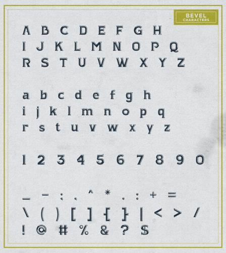 Kandel Typeface 7