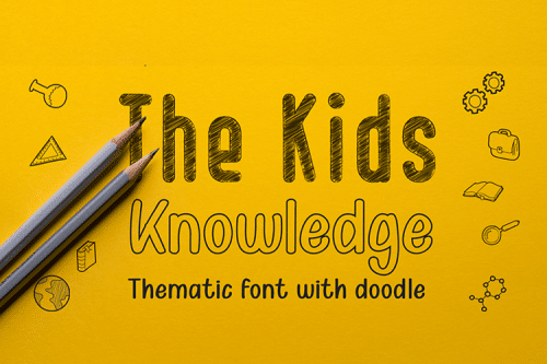 Kid Knowledges Font
