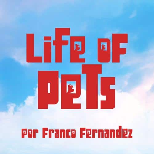 Life Of Pets Font