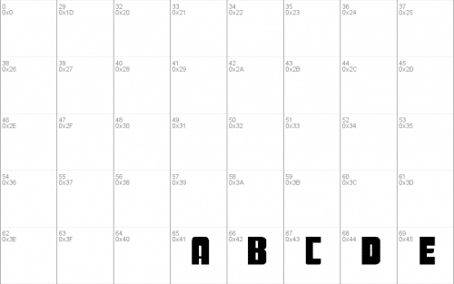 Life Of Pets Font 1
