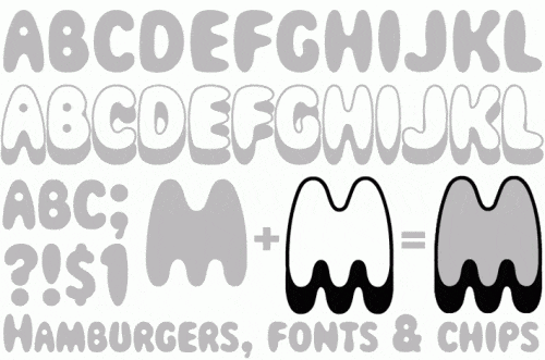 Magical Mystery Tour Font 4