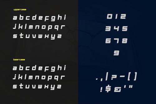 Magz Typeface Font 4
