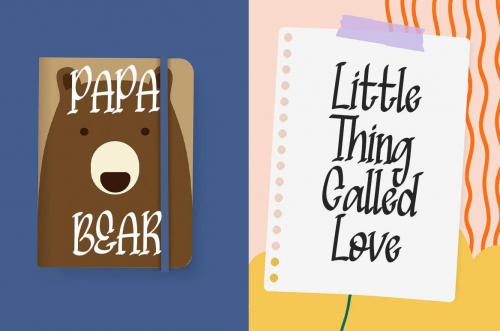 Mellorine Lovely Display Font 2