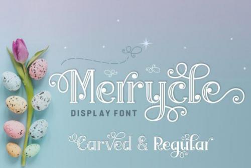 Merrycle Font 1