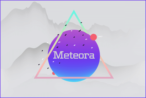 Meteora Serif Font 1