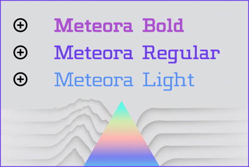 Meteora Serif Font 4