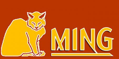Ming Font 1