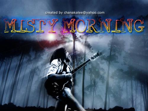 Misty Morning Font 1