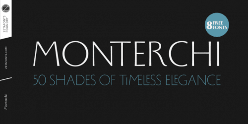 Monterchi Font 1