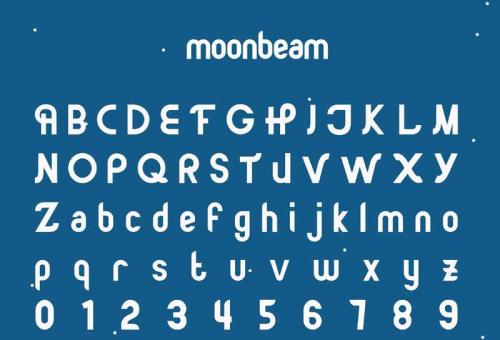 Moonbeam-Font