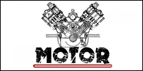 Motor Font 1