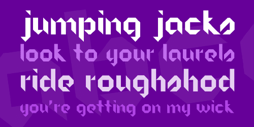 Origram Font