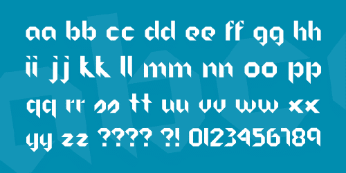 Origram Font 1