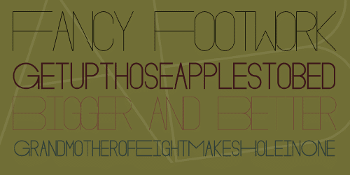 Oslo Font 2