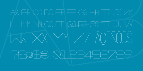 Oslo Font 3