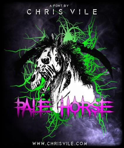 Pale Horse Font 1