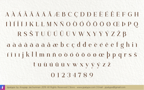 Priyati Serif Font 11