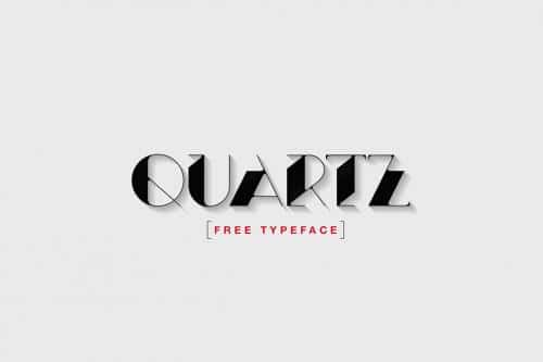 Quartz – Free Modern Font 1