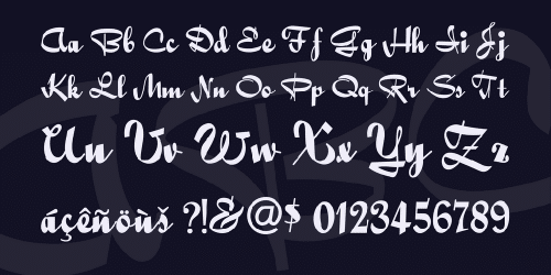 Quigley Wiggly Font 2