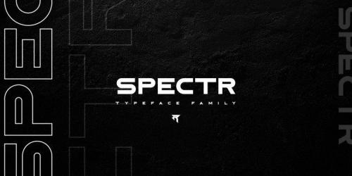 R-Spectr Sans Serif Font 1