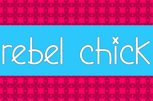 Rebel Chick Font 1