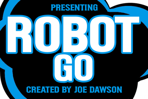 Robot Go Display Font 2