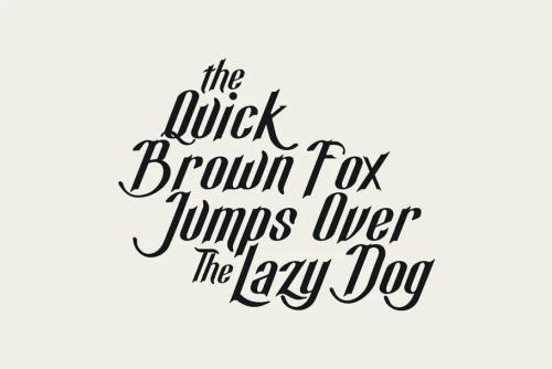 Roodies Italic Font 1
