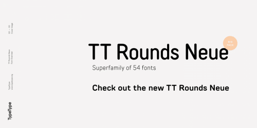 Rounds Black Font 5