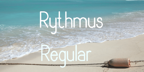 Rythmus Font 5