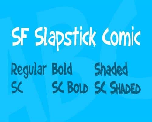SF-Slapstick-Comic-Font-0
