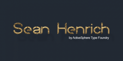 Sean Henrich Atf Font 1