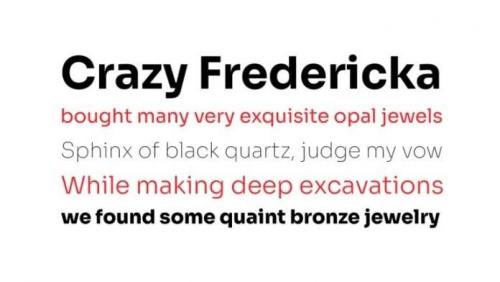 Sora Sans Serif Font Family 3