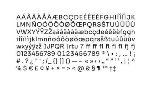 Sora Sans Serif Font Family 4