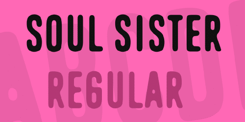 Soul Sister Font 6